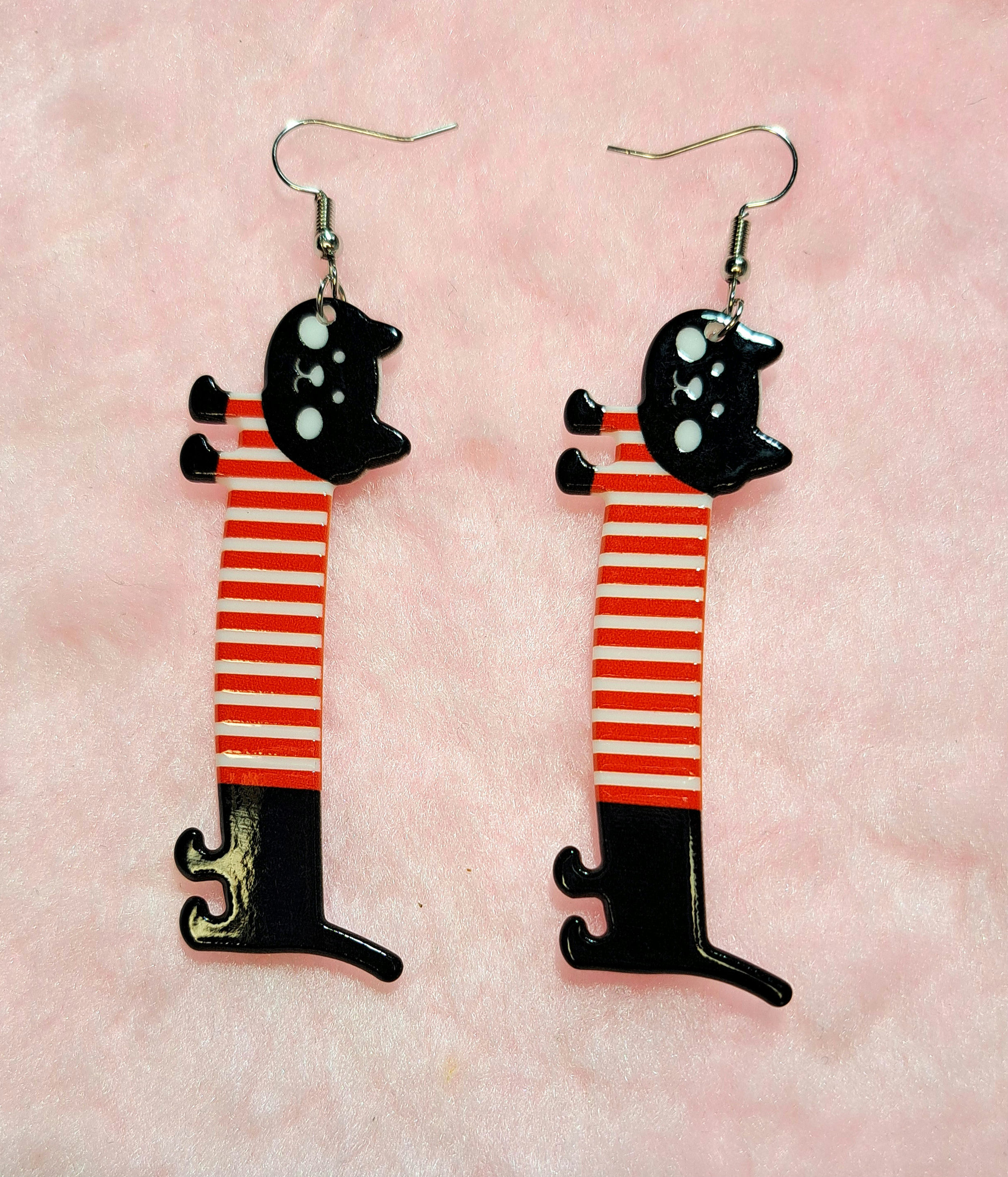 brinco gato de roupa