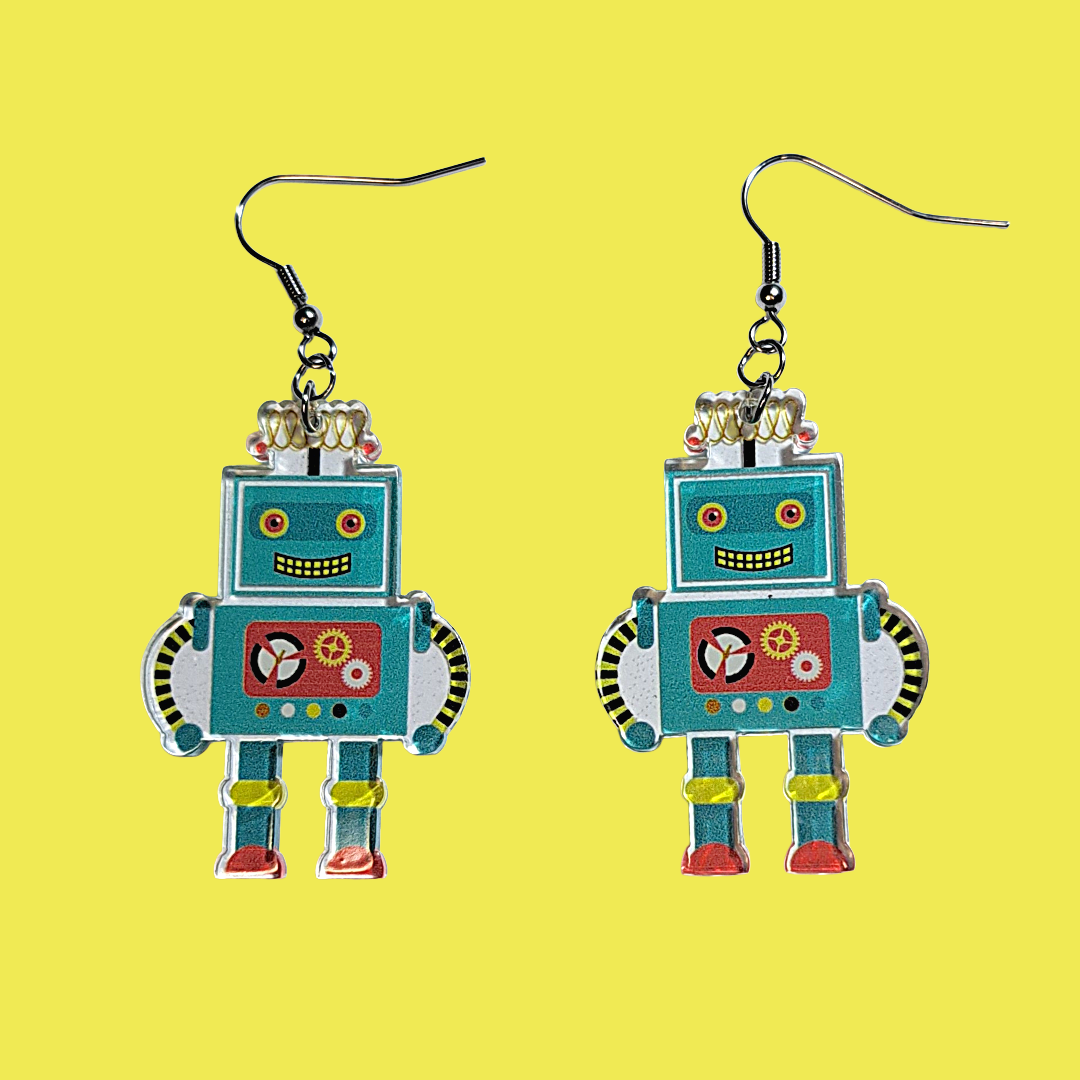 brinco robôs