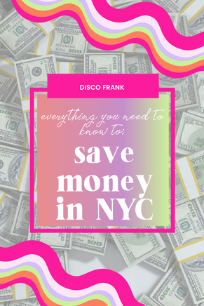 Money Saving Apps for New Yorkers