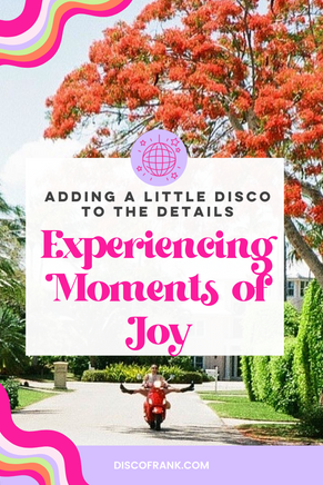 Tips for Living: Putting a Little Disco in the Details