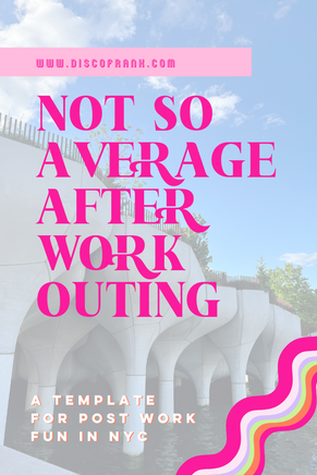 Itinerary Alert: Not Your Average After Work Outing