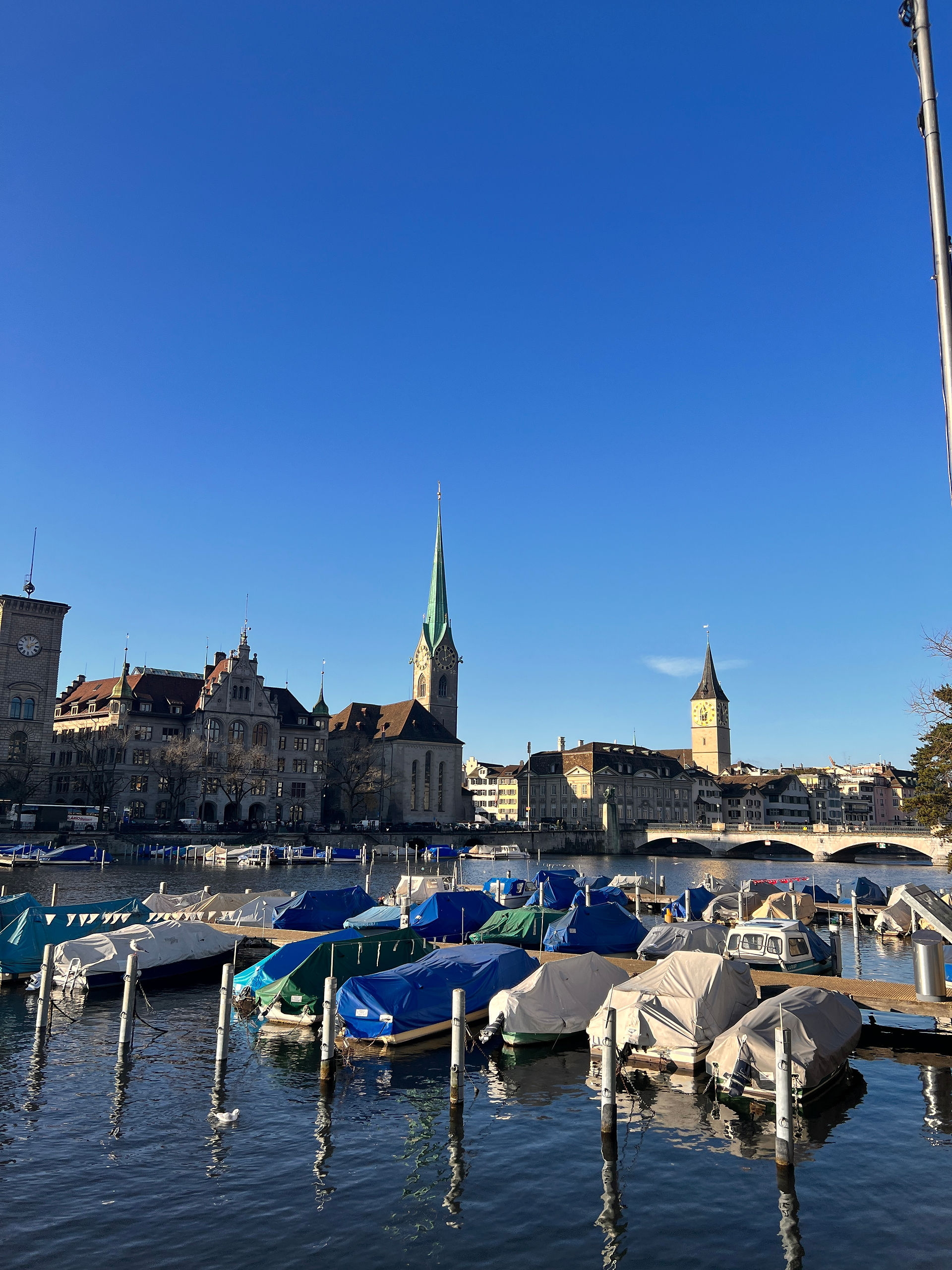 Exploring Zurich