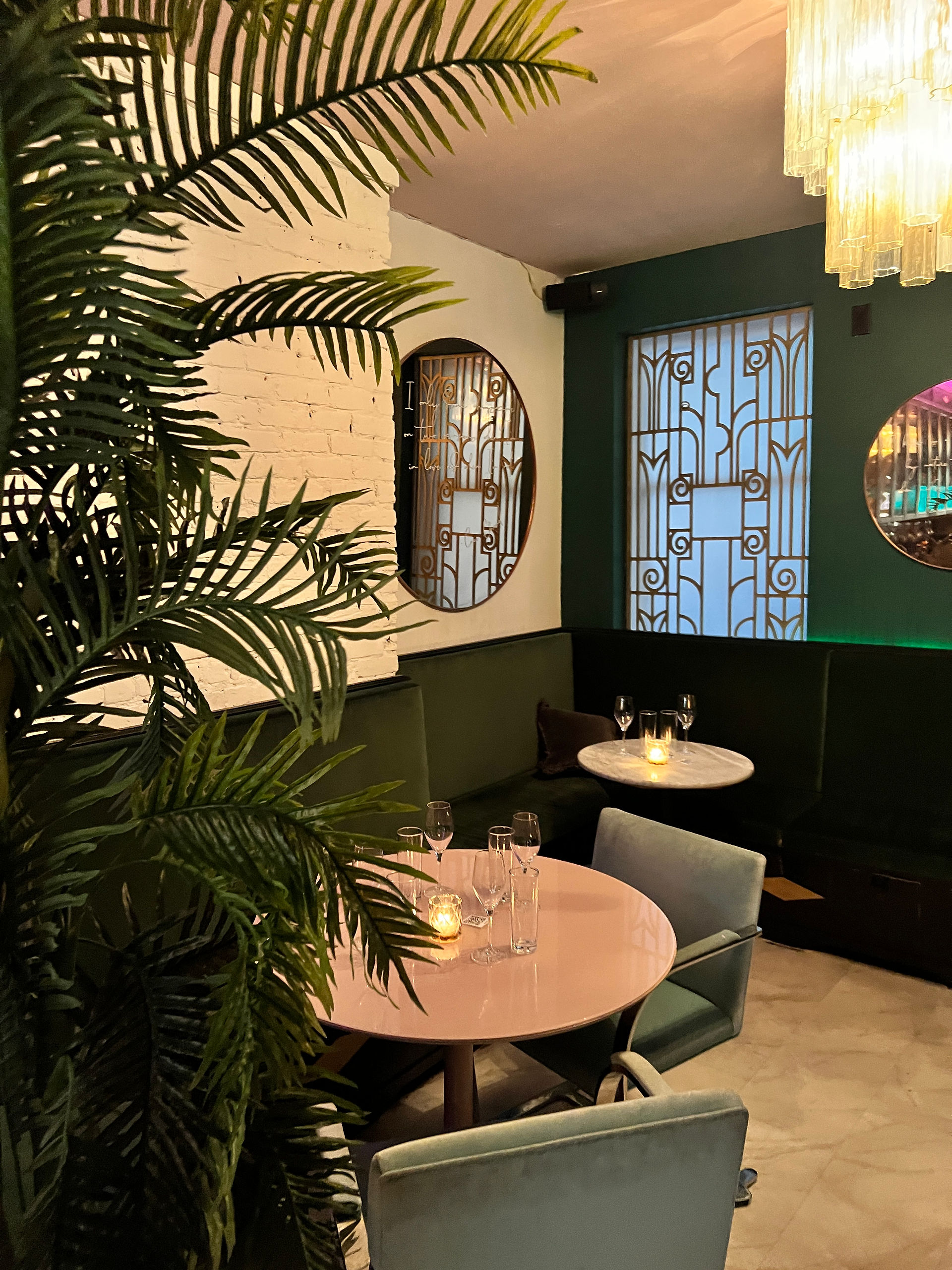 Enter: Air's Champagne Parlor