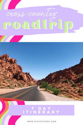 Cross Country National Park Road Trip