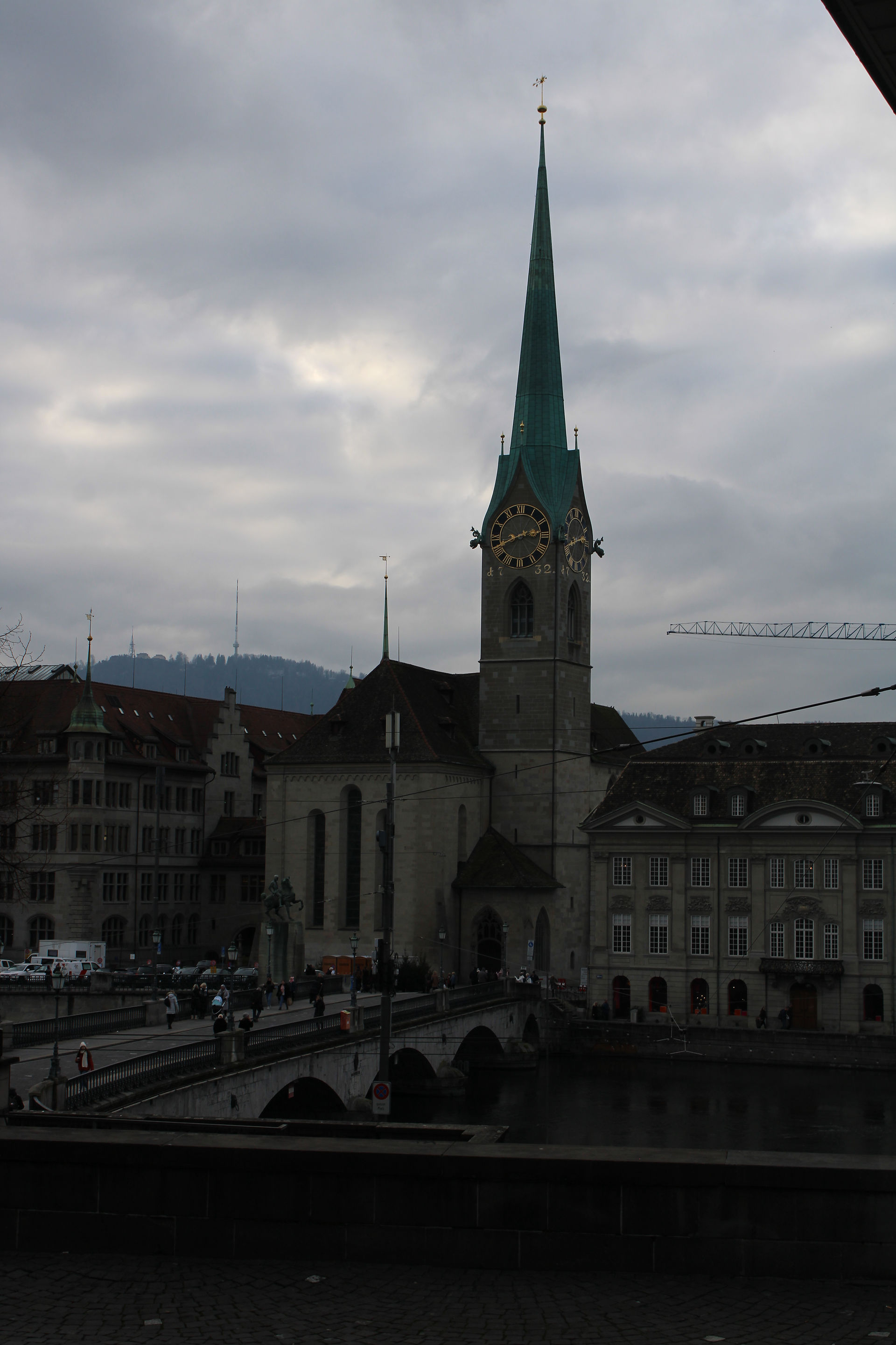 Around  Zurich