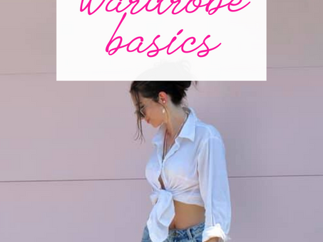 How to Style Different Basics & Minimize Your Wardrobe