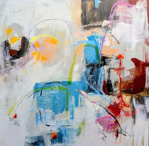 Ligne de vie 
30x30po 