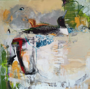 Prendre soin 
40x40po 