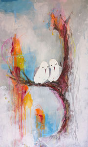 Douceur partagée 
30x40po 