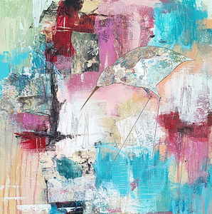 Une nature paisible 24x24po 