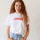 Thumbnail: White with Red "Sounds Femme I'm In" Tee