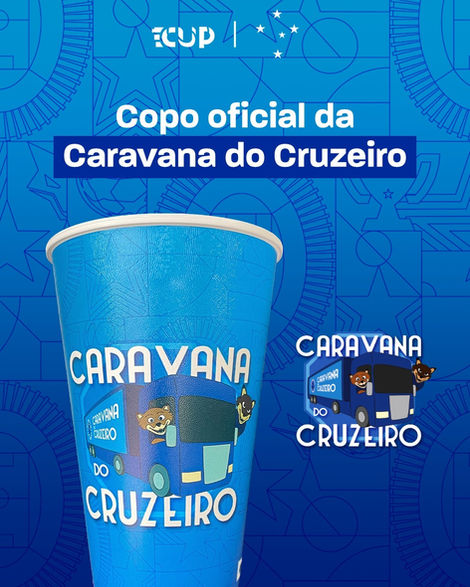 Post do Copo da Caravana Cruzeiro