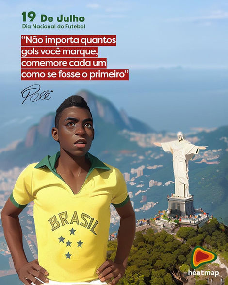 Homenagem Pelé - 19 Julho