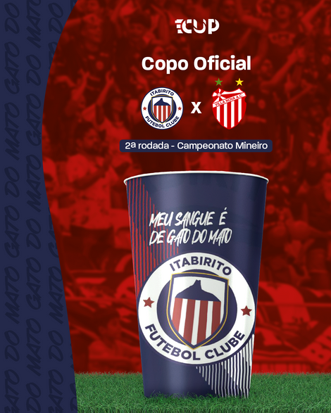 Post do Copo de jogo Itabirito x Villa Nova
