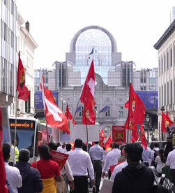 🇧🇪✊🏽 Recap: “Urimaikkaha Ezhu Tamila” – Brussels, 23.06.2025