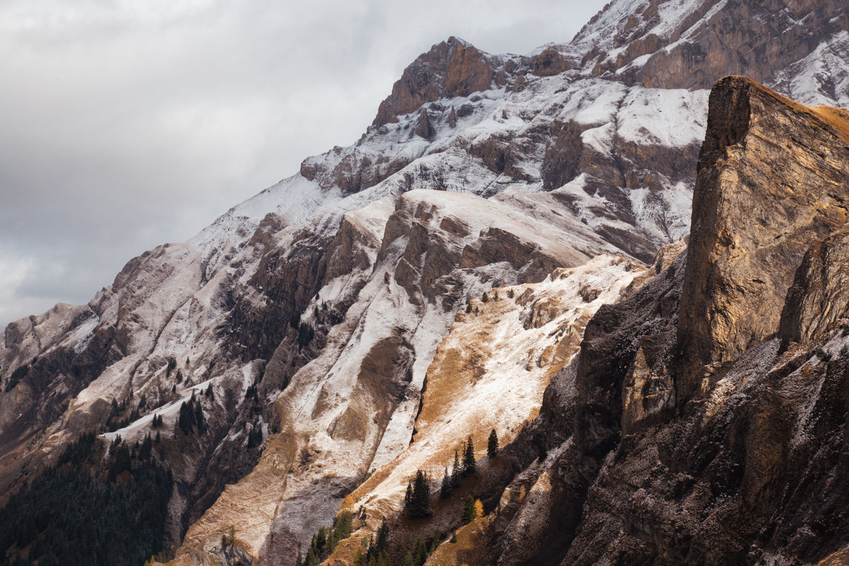 Les plis de l’Engstligenalp