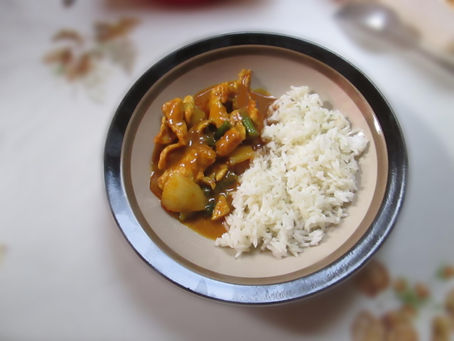 Bangkok city: lekkere curry