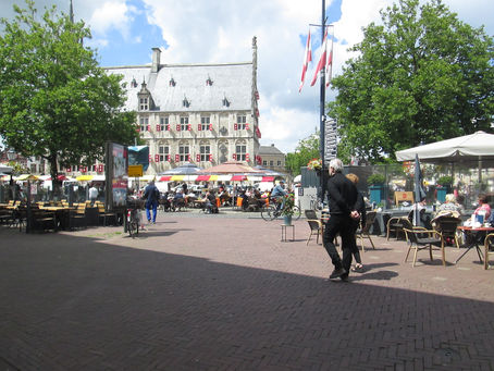 15 Juli: de 1e Goudse mont martre van het jaar