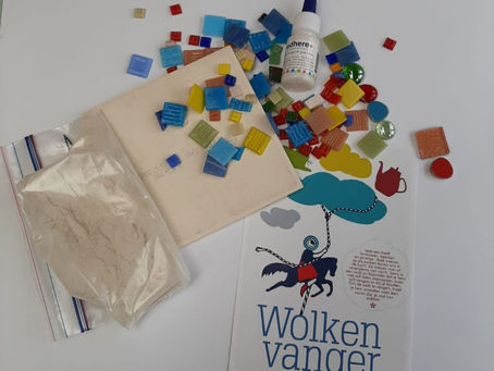 Lekker mozaieken met dit mooie 'pretpakket'