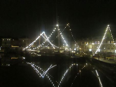 Kerstverlichting Museumhaven
