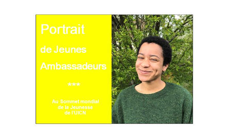 Cecilia, Youth Ambassador at the IUCN World Youth Summit