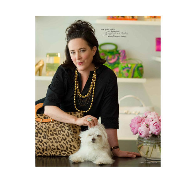 Kate Spade makeup and styling by Jacque Carder