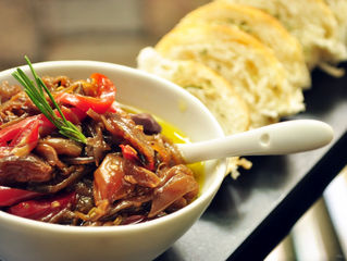 Antepasto de Berinjela