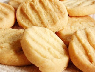 Biscoito de fubá