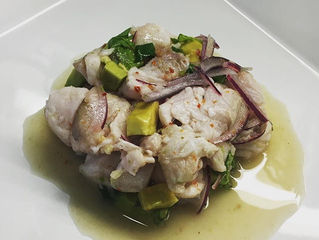 Ceviche de pescado