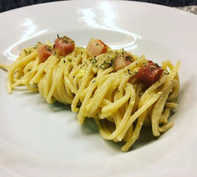 Spaghetti a carbonara