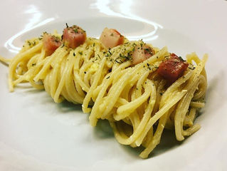 Spaghetti a carbonara
