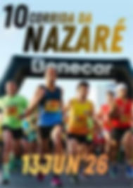 10ª Corrida da Nazaré - Inscrições neste site apenas para Associados do CAAB