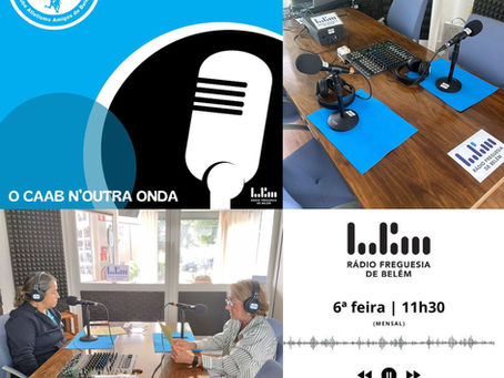 Programa/Podcast na Rádio Freguesia de Belém!