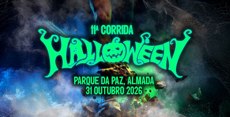 11ª Halloween Night Run - Inscrições neste site apenas para Associados do CAAB