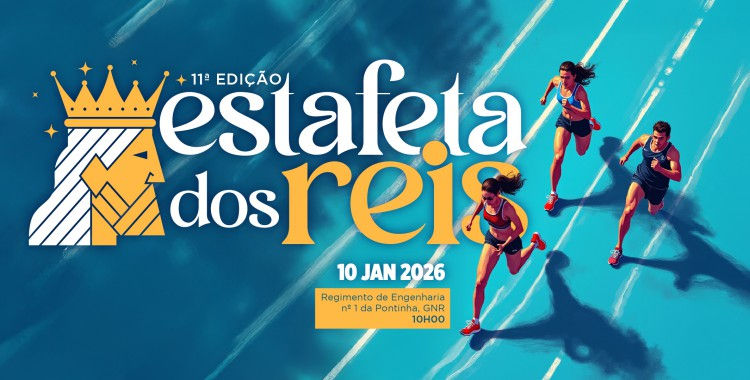 11ª Estafeta dos Reis - Inscrições neste site apenas para Associados do CAAB