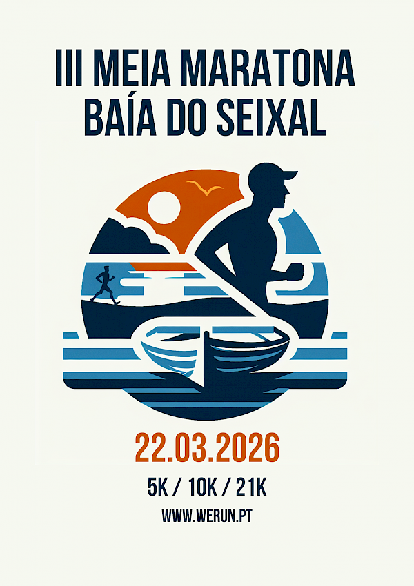 MEIA MARATONA BAÍA DO SEIXAL - Inscrições neste site apenas para Associados do CAAB