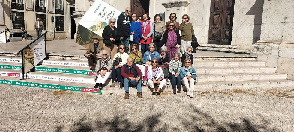 Visita ao Museu Maçónico!