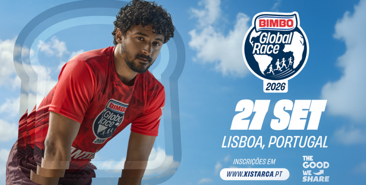 11ª Bimbo Global Race - Inscrições neste site apenas para Associados do CAAB