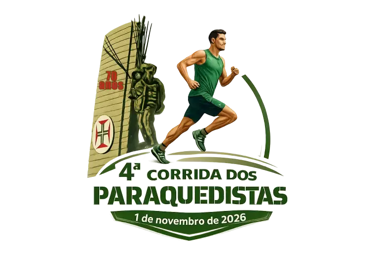 4ª CORRIDA DOS 70 ANOS PARAQUEDISTAS  - Inscrições neste site apenas para Associados do CAAB