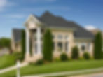 Moire Black Shingle on a House