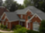 Colonial Slate Shingle on a House