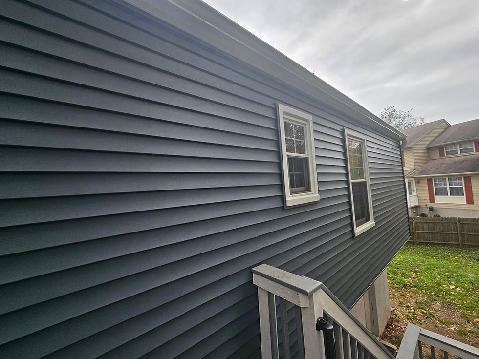 4 inch Clapboard (Straight-lap) Siding Example - JP Construction Services
