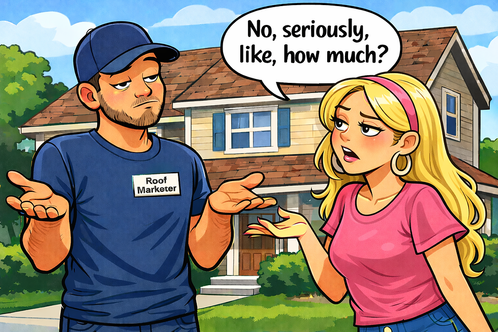 It's easy to understand why homeowners can get frustrated when trying to get a roof quote online.