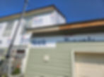 Replacing siding can also mean upgrading (or adding) an underlayment. It can also include new trim capping and shutters.