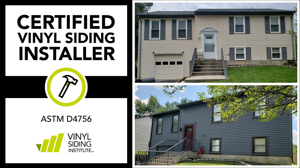 Why You Should Hire a VSI Certified Contractor for Your Siding Replacement Project