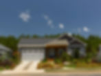 Pewterwood Shingle on a House