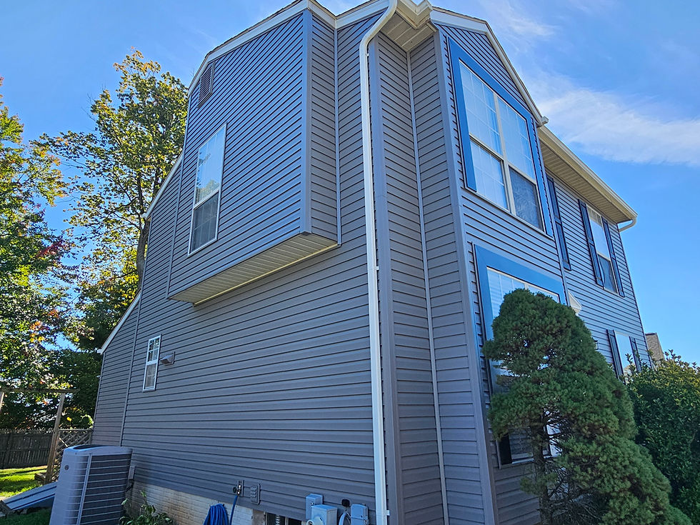 4 inch Dutch-lap Siding Example - JP Construction Services