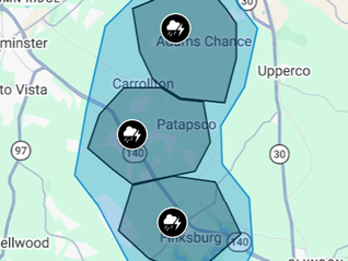 July 5, 2026 Carroll County Hail Storm: Finksburg, Reese & Hampstead Hit by Hail