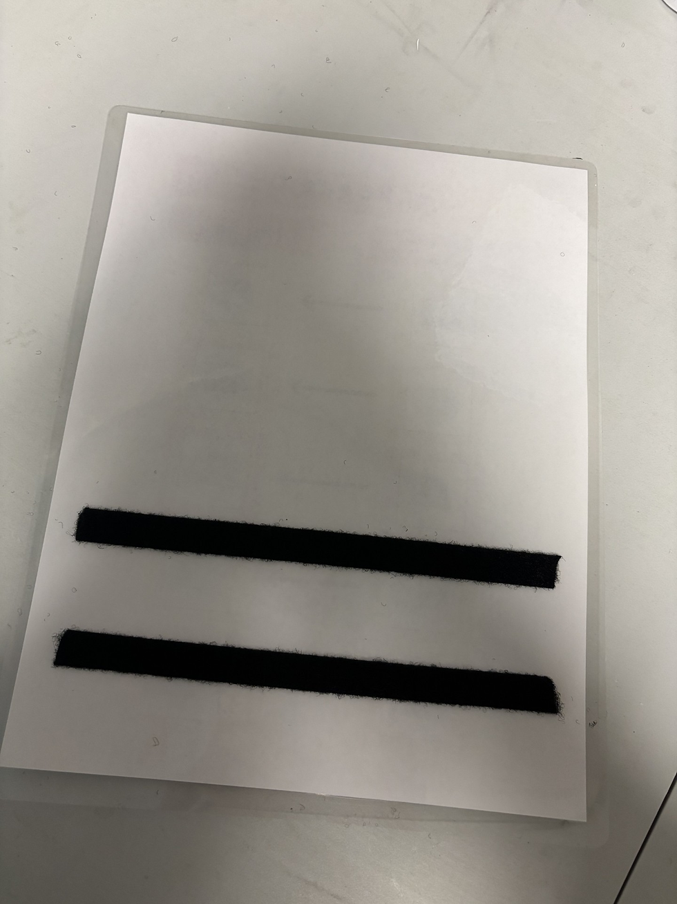 Add strips of soft Velcro to the back of the schedule for storing unused icons.