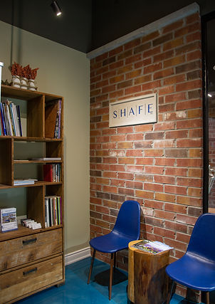 inside of SHAFE Inc office Oakville